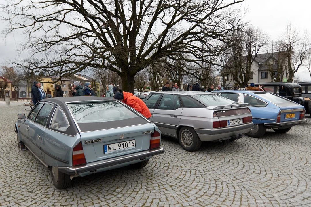 Henri-Jacques Citroën przyjechał do Głowna