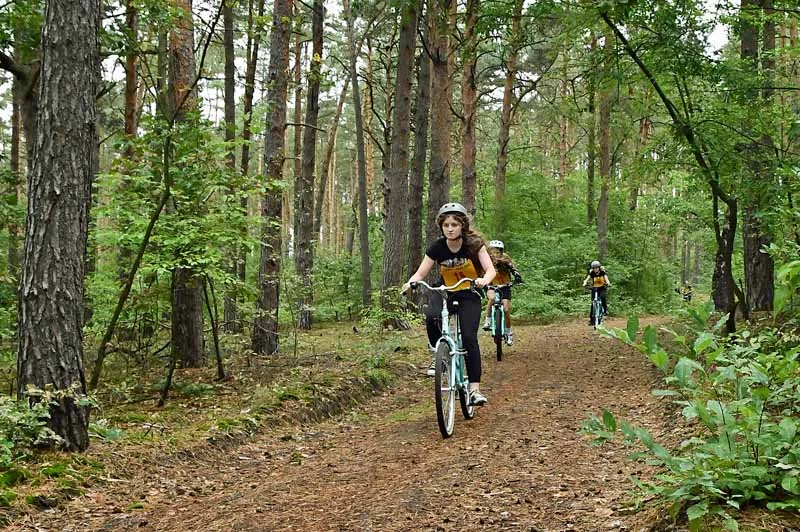 Młodzieżowe Mistrzostwa Powiatu Łęczyckiego w Wyścigach Rowerowych w Witowie