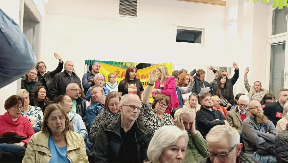 Burzliwe spotkanie prezydentów z mieszkańcami Górnej