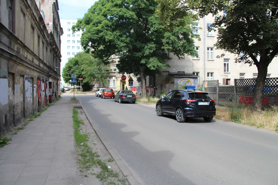 Zmiana organizacji ruchu na skrzyżowaniu Franciszkańskiej i Smugowej w Łodzi.