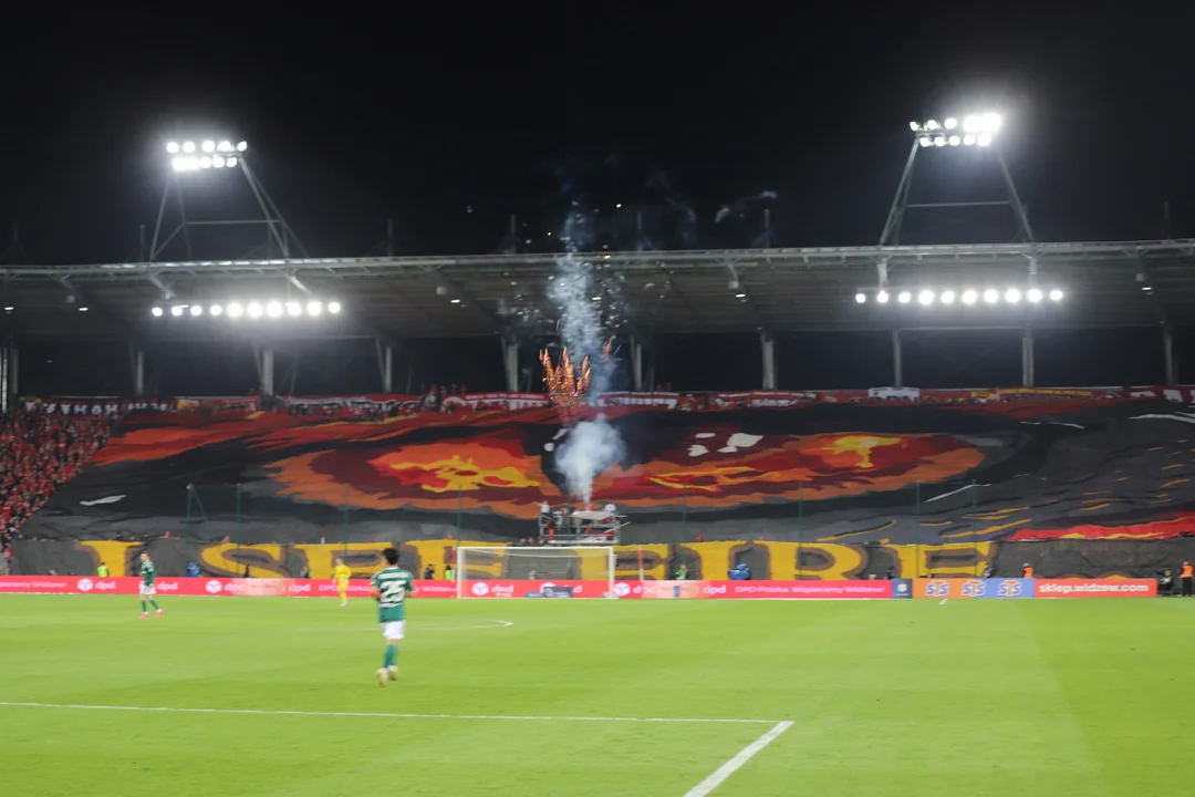 Mecz Widzew Łódź vs. Legia Warszawa 10.03.2024 r.