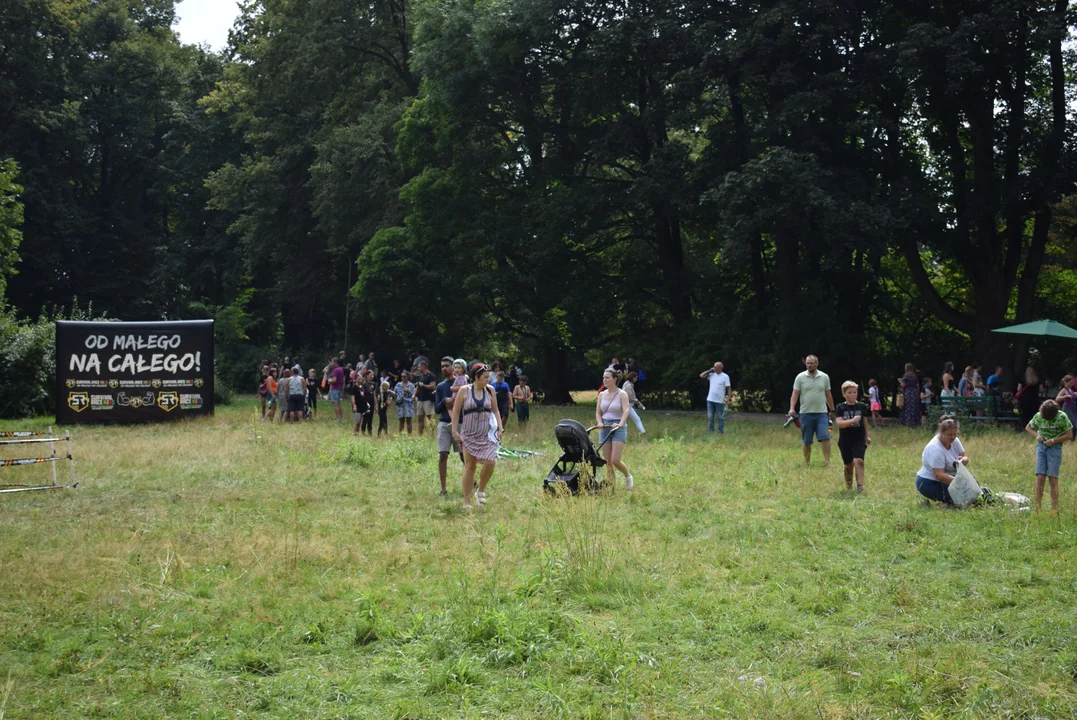 Survival Race Kids Łódź  w Parku Julianowskim