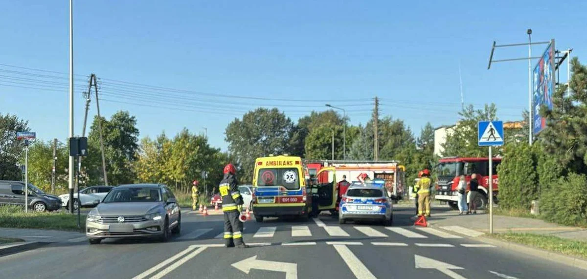 Wypadek na Retkini