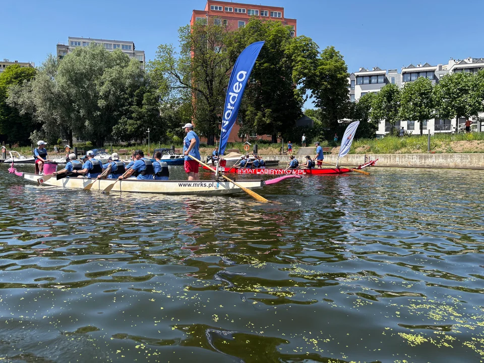 Gdańsk znów żył smoczymi łodziami