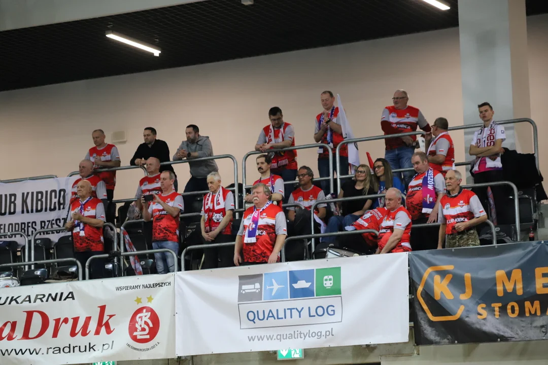 Tauron Liga: ŁKS Commercecon Łódź - DevelopRes Rzeszów