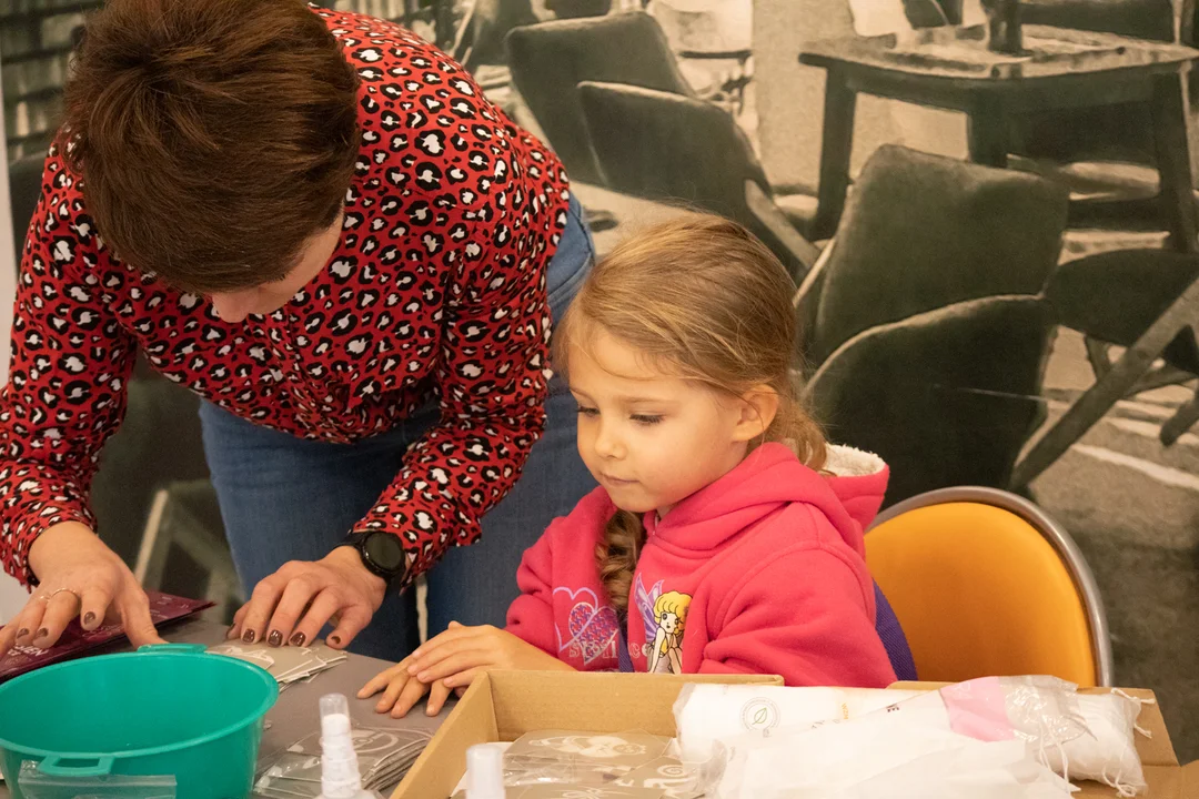 Za nami piknik rodzinny w kutnowskiej bibliotece w ramach tegorocznego Święta Róży