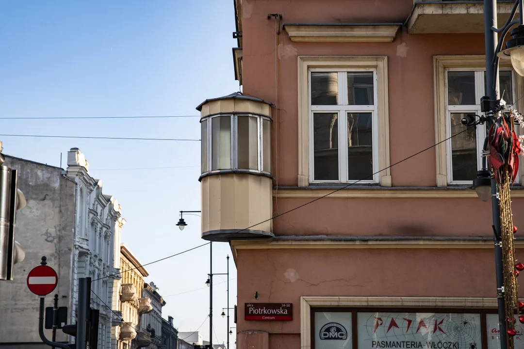 Remont kamienicy przy Piotrkowskiej 34