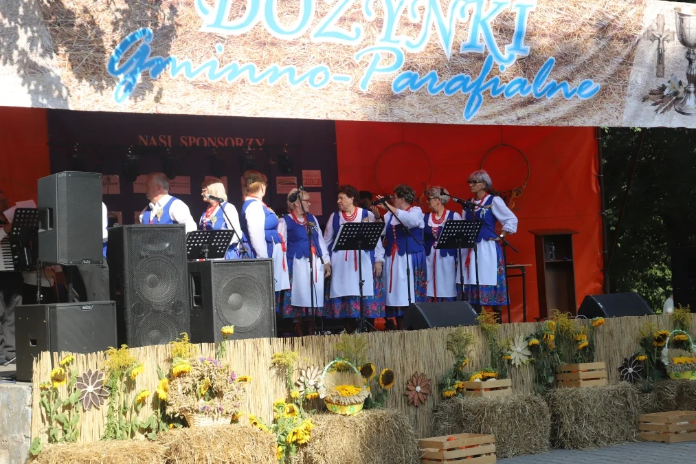 Dożynki w Łaniętach