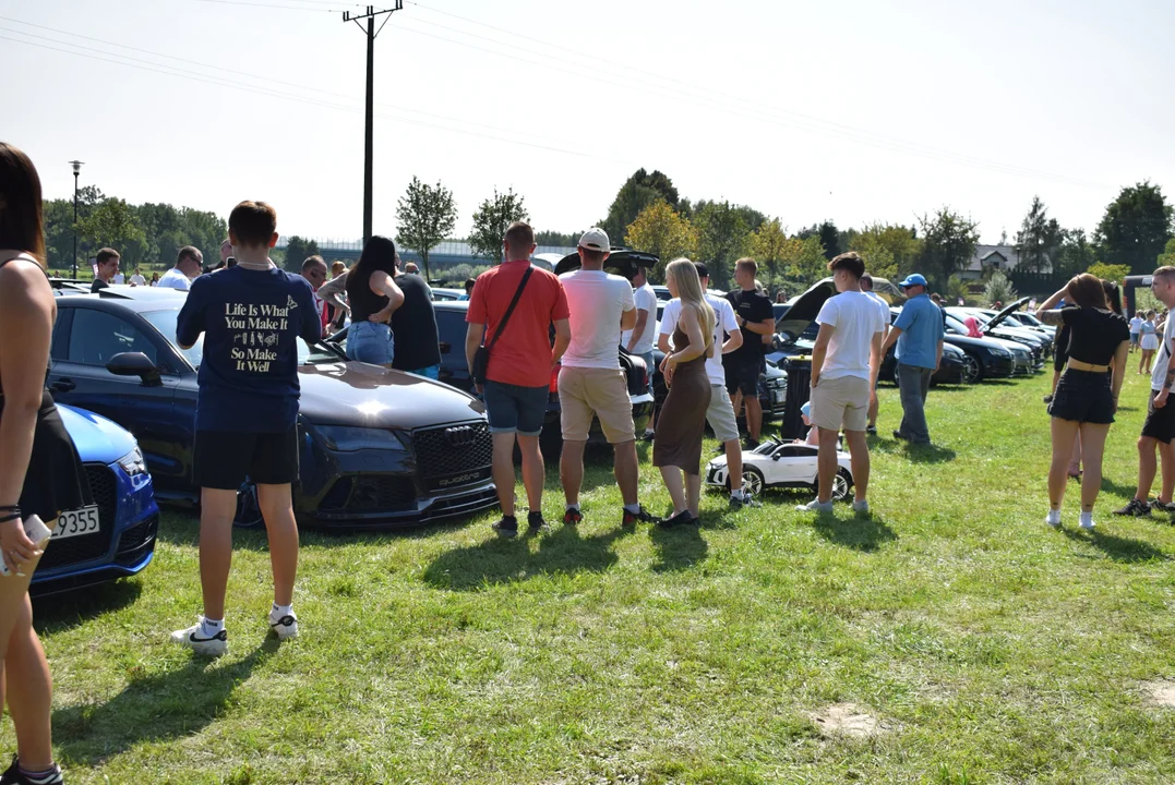 Ogólnopolski Zlot Audi w Strykowie