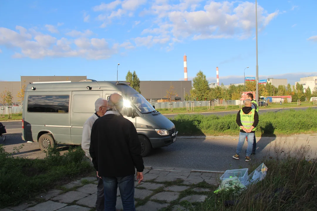 Protest mieszkańców Młynka - 15.10.2024 r.