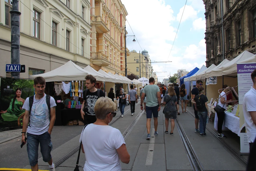 Huczne urodziny Łodzi na ul. Piotrkowskiej