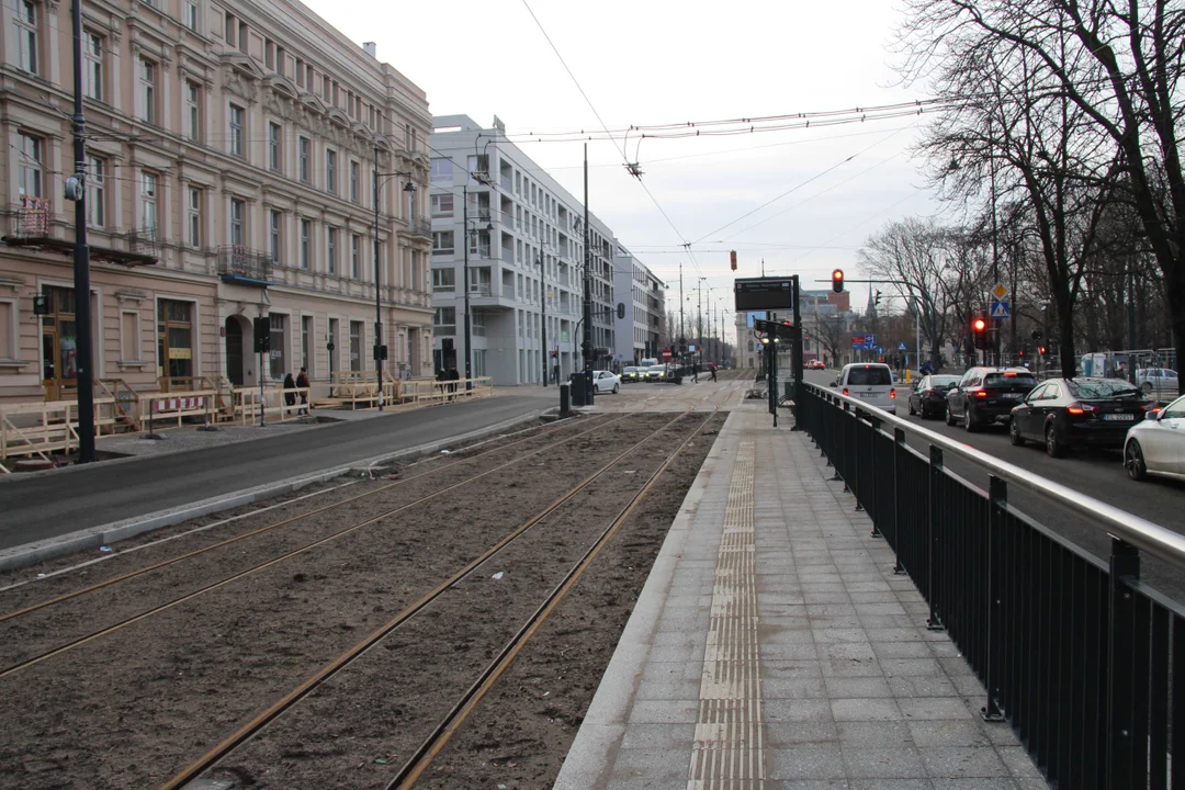 Powrót tramwajów na czas objazdu na Bulwary Północne w Łodzi