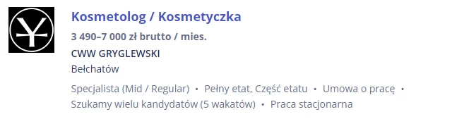 Oferty Pracy w Piotrkowie i okolicach