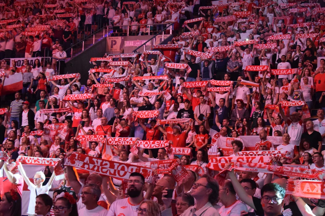 Ćwierćfinał Ligi Narodów w Łodzi
