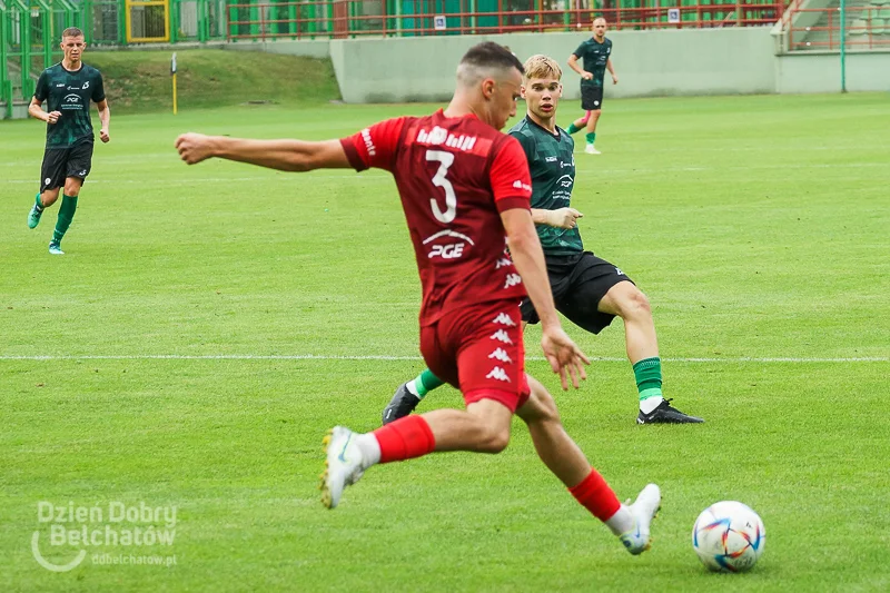 GKS Bełchatów - Widzew II Łódź