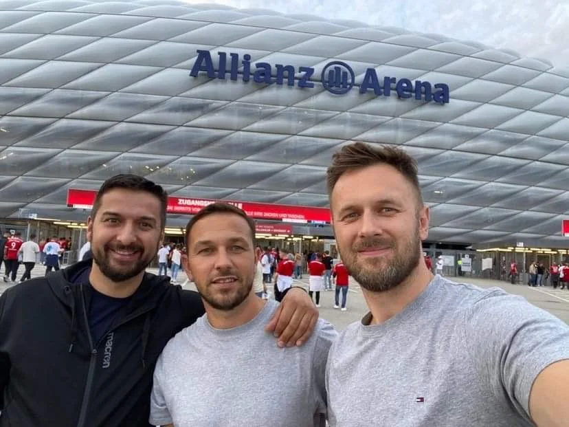 Jacek Sander twórca futsalowego zespołu Wiary Lecha