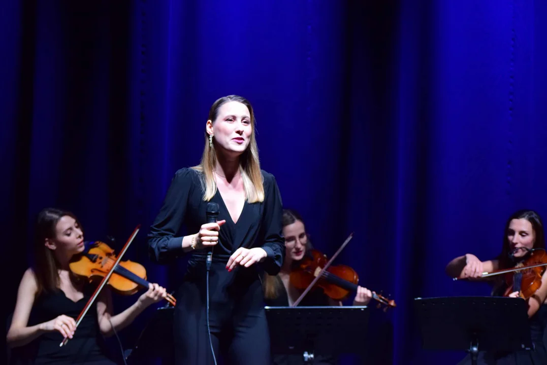 Krzesimir Dębski dał koncert w Zgierzu