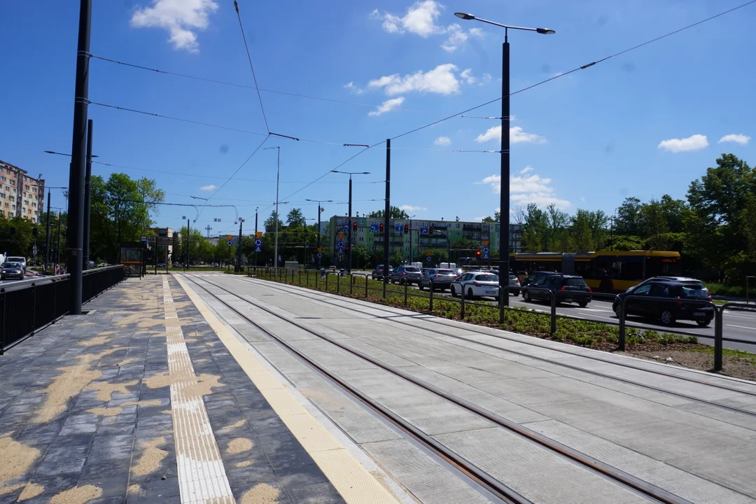 Powrót tramwajów na Śmigłego-Rydza