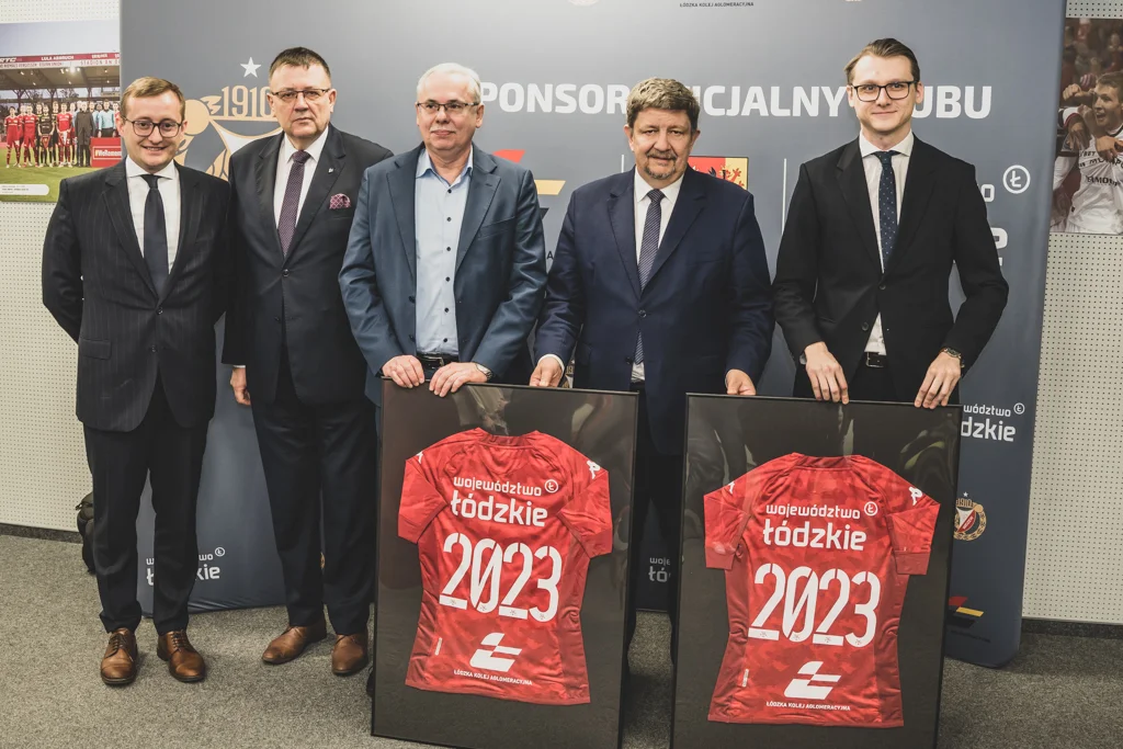 Widzew Łódź z nowymi sponsorami. Co zyska klub? [ZDJĘCIA] - Zdjęcie główne