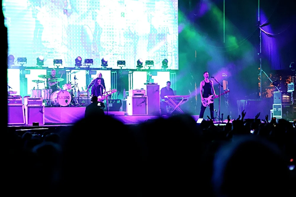 Placebo kończy II dzień Łódź Summer Festival