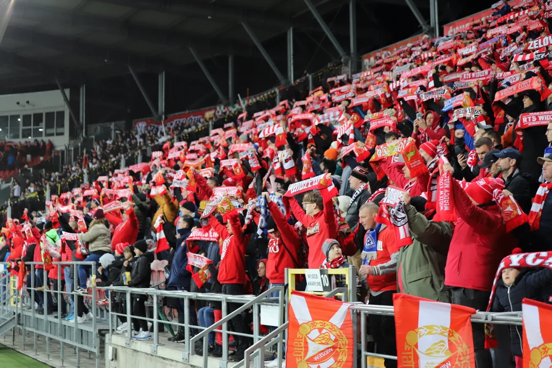 Mecz Widzew Łódź vs. Legia Warszawa 10.03.2024 r.