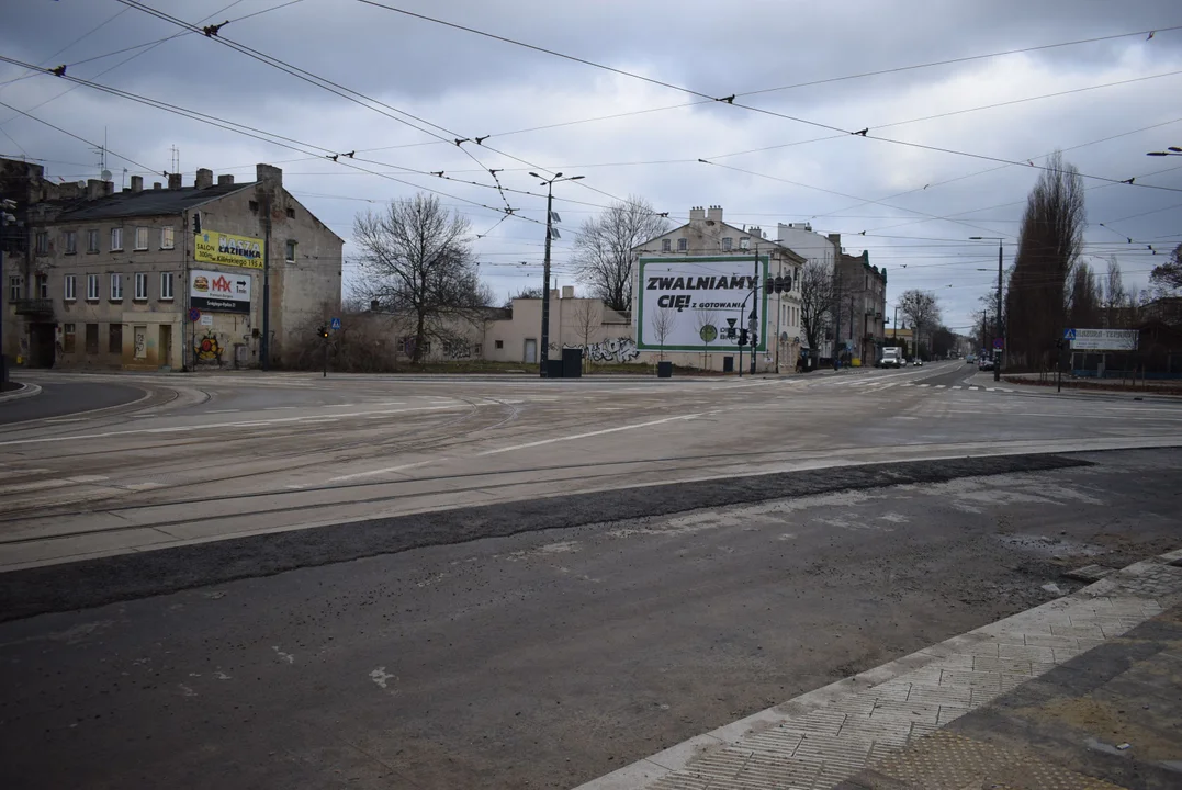 Tramwaje wróciły na Przybyszewskiego