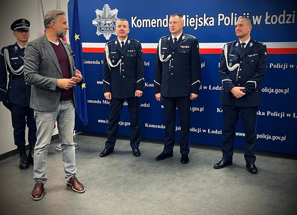 Zmiana na stanowisku komendanta miejskiego policji w Łodzi