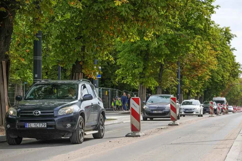 Ulica Północna przejezdna w obu kierunkach