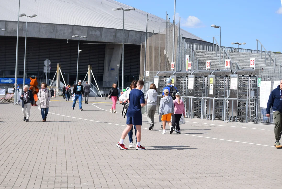 Piknik podczas DOZ Maraton Łódź 2024