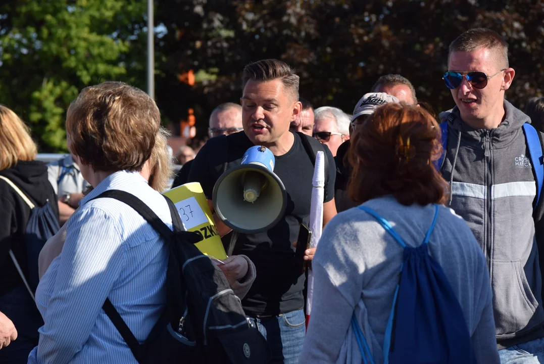 Łodzianie pojechali na marsz do Warszawy