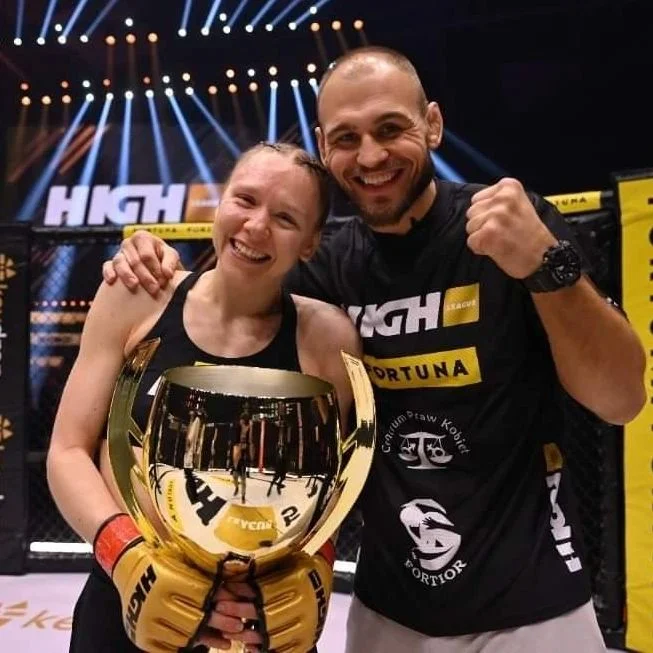 Maja Staśko w MMA