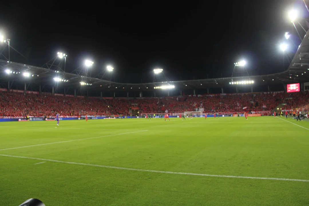 Mecz Widzew Łódź - Śląsk Wrocław