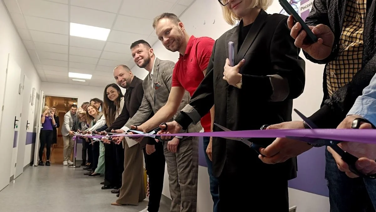 W szpitalu przy ul. Wileńskiej w Łodzi wyremontowano poradnię neonatologiczną