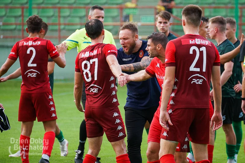 GKS Bełchatów - Widzew II Łódź