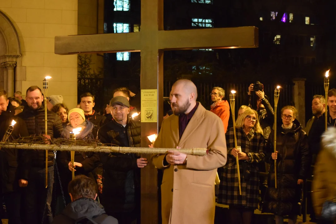 Ekumeniczna droga krzyżowa przeszła ulicami Łodzi