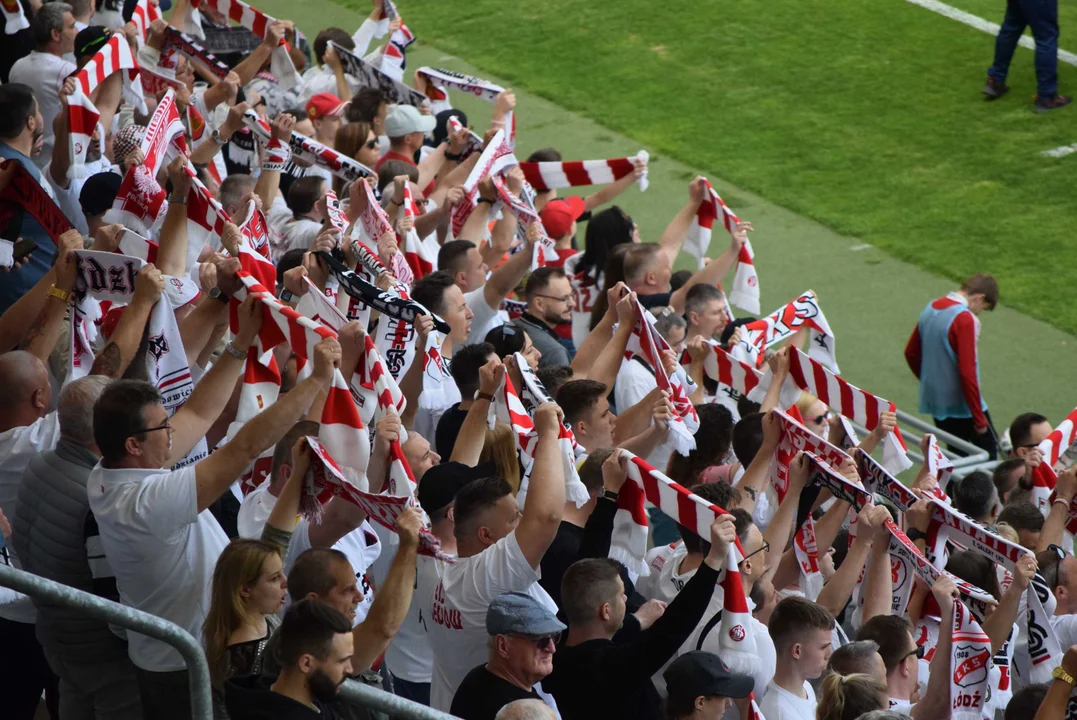 Piłkarskie starcie ŁKS Łódź z Resovią - Stadion Króla 21.05.2023