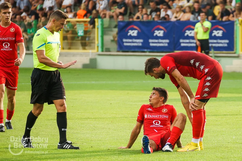 GKS Bełchatów - Widzew II Łódź