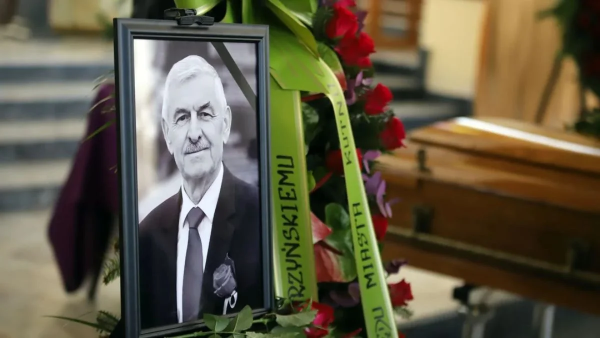 Zapisał się w historii Kutna. Właśnie minął rok od śmierci Zbigniewa Burzyńskiego