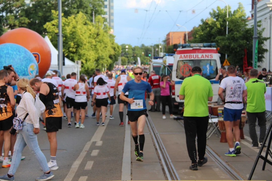 21. Bieg Ulicą Piotrkowską Rossmann Run w Łodzi