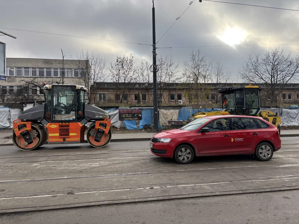 Kiedy koniec remontu ulicy Przybyszewskiego w Łodzi?