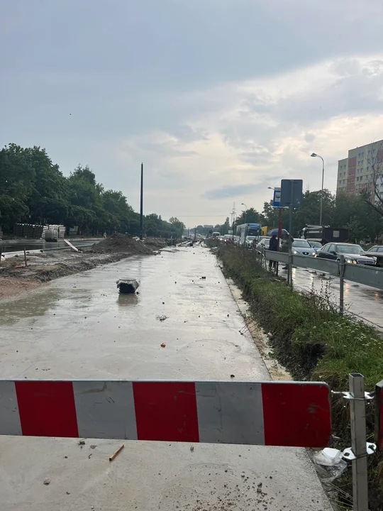 Utrudnienia dla podróżnych MPK Łódź