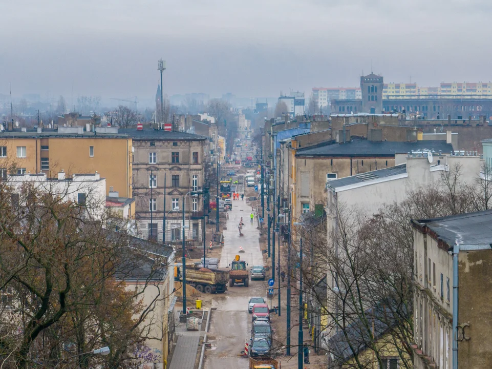 Łódzkie inwestycje z lotu ptaka - tak zmieniają się te miejsca