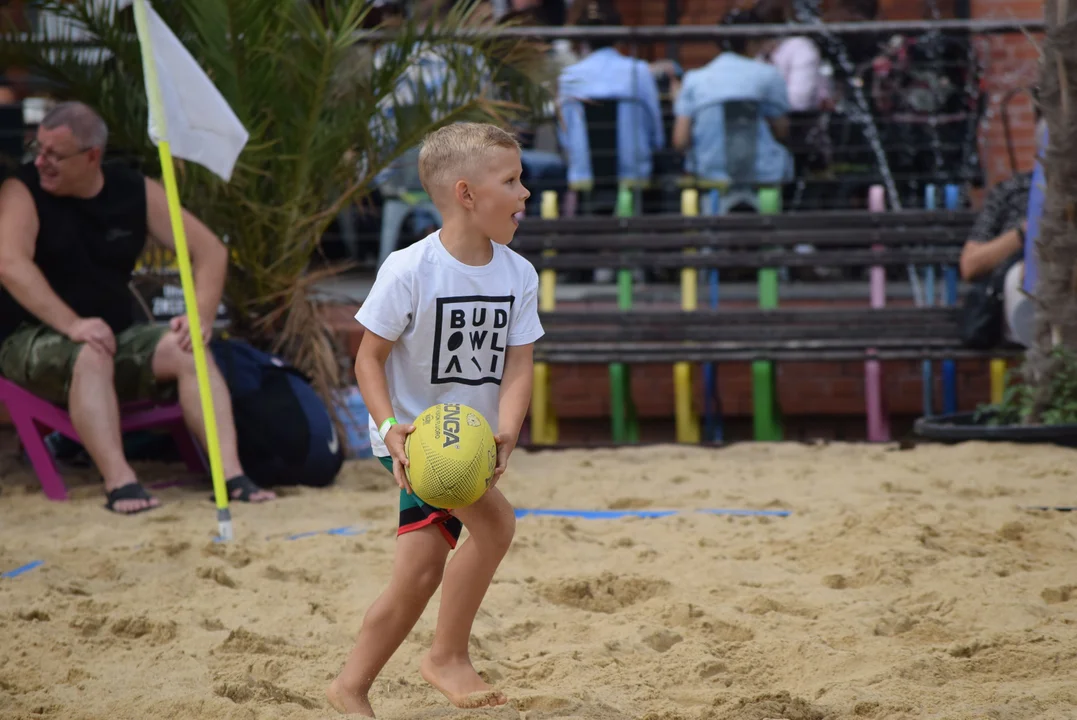 Beach Side Rugby w Manufakturze