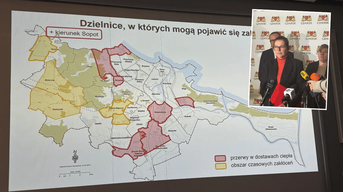 Kryzys ciepłowniczy w Gdańsku. Siedem dzielnic i Sopot z problemem. Jakie decyzje zapadły? - Zdjęcie główne