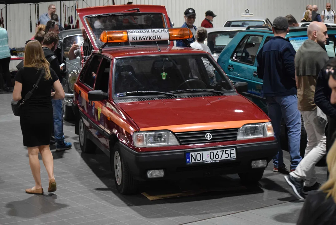 Perełki polskiej motoryzacji na Targach Pojazdów Zabytkowych. Zobaczcie te okazy z naszego regionu!