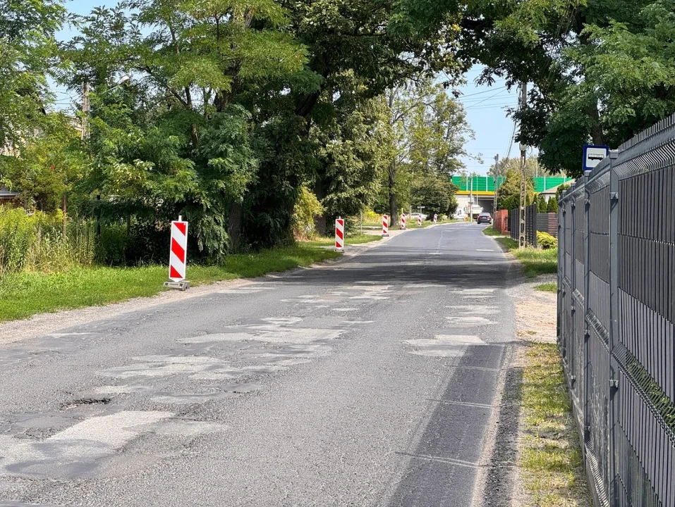 Przebudowa ul. Wiosny Ludów w Zgierzu