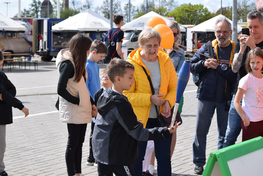 Piknik podczas DOZ Maraton Łódź 2024