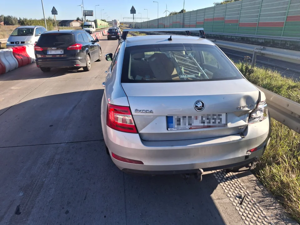 wypadek na s8