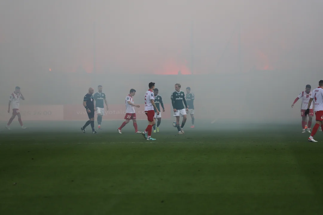 Mecz Widzew Łódź vs. Legia Warszawa 10.03.2024 r.