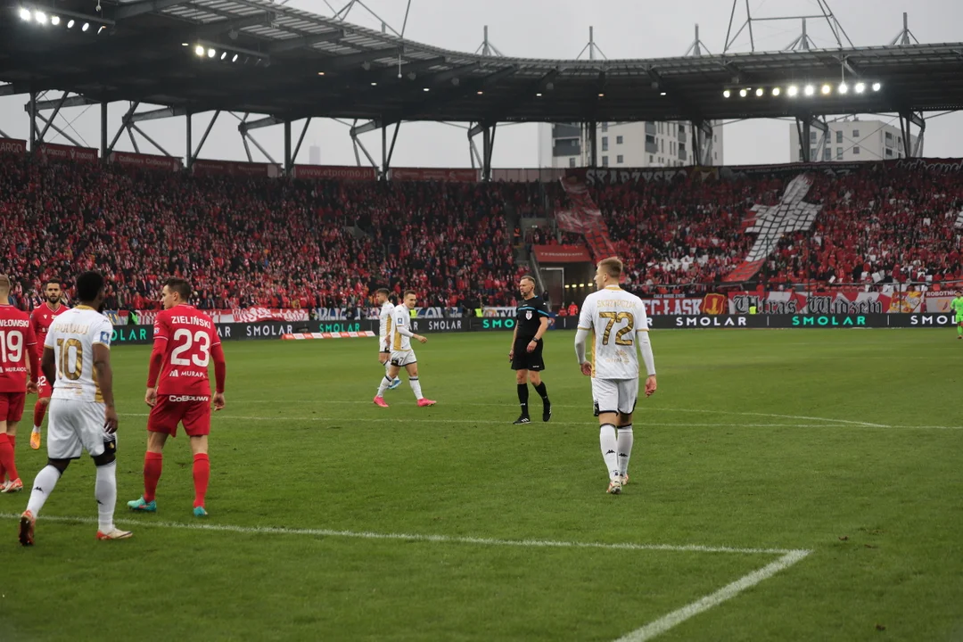 Widzew Łódź vs. Jagiellonia Białystok 11.02.2024 r.